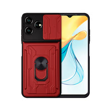 Cargar imagen en el visor de la galería, Funda Tarjetero Con Anillo Para ZTE Mayoreo 10 pzs