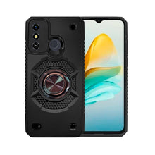 Cargar imagen en el visor de la galería, Funda Uso Rudo para ZTE Blade A53 con Anillo Capitán
