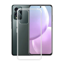 Cargar imagen en el visor de la galería, Funda Acrigel Transparente Contra Golpe para ZTE V40 Pro