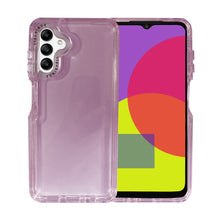 Cargar imagen en el visor de la galería, Funda ATTI Traslúcida Rainbow Uso Rudo Doble Capa Para Samsung A04/A04s