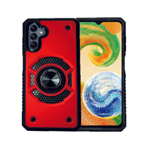 Cargar imagen en el visor de la galería, Funda Escudo Uso Rudo con Anillo para Samsung Galaxy A24 5G
