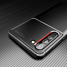 Cargar imagen en el visor de la galería, Funda Rugged Carbon Fibra Flexible Para Huawei Moto E20 / E30 / E40

