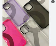 Cargar imagen en el visor de la galería, Funda ATTI Traslúcida Rainbow Uso Rudo Doble Capa Para Samsung A04/A04s