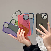 Cargar imagen en el visor de la galería, Funda ATTI Traslúcida Rainbow Uso Rudo Doble Capa Para Samsung A04/A04s