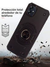 Cargar imagen en el visor de la galería, Funda ATTI Uso Rudo Anillo Para Motorola Moto G54 Anillo Capitán