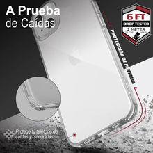 Cargar imagen en el visor de la galería, Funda Uso Rudo Raptic Clearvue Para iPhone 15 Plus