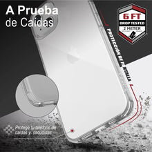 Cargar imagen en el visor de la galería, Funda Raptic Clearvue Uso Rudo Hibrido Para iPhone 15