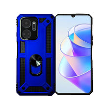 Cargar imagen en el visor de la galería, Funda Uso Rudo con Soporte de Anillo para Honor X7a 4G