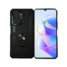 Cargar imagen en el visor de la galería, Funda Uso Rudo con Soporte de Anillo para Honor X7a 4G
