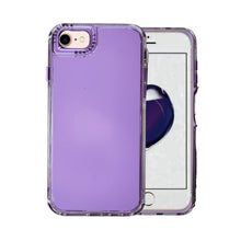 Cargar imagen en el visor de la galería, Funda Rainbow Paint Uso Rudo Doble Capa Para iPhone 6/7/8/SE2020