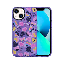 Cargar imagen en el visor de la galería, Funda Molan Cano Uso Rudo Silicon Rainbow Magsafe Diseño para Iphone Mayoreo de 10pzs