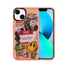 Cargar imagen en el visor de la galería, Funda Molan Cano Uso Rudo Silicon Rainbow Magsafe Diseño para Iphone Mayoreo de 10pzs