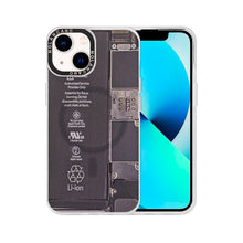 Cargar imagen en el visor de la galería, Funda Molan Cano Uso Rudo Silicon Rainbow Magsafe Diseño para Iphone Mayoreo de 10pzs