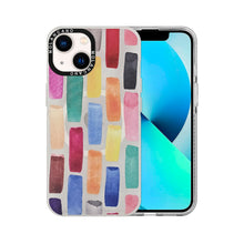 Cargar imagen en el visor de la galería, Funda Molan Cano Uso Rudo Silicon Rainbow Magsafe Diseño para Iphone Mayoreo de 10pzs