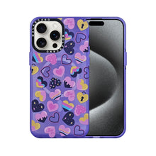 Cargar imagen en el visor de la galería, Funda Molan Cano Uso Rudo Silicon Rainbow Magsafe Diseño para Iphone Mayoreo de 10pzs