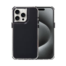 Cargar imagen en el visor de la galería, Funda Rainbow Paint Uso Rudo Doble Capa Para iPhone 15 Pro Max