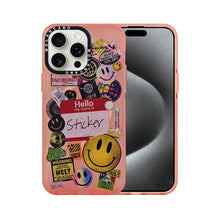 Cargar imagen en el visor de la galería, Funda Molan Cano Uso Rudo Silicon Rainbow Magsafe Diseño para Iphone Mayoreo de 10pzs