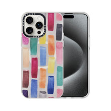 Cargar imagen en el visor de la galería, Funda Molan Cano Uso Rudo Silicon Rainbow Magsafe Diseño para Iphone Mayoreo de 10pzs