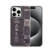 Cargar imagen en el visor de la galería, Funda Molan Cano Uso Rudo Silicon Rainbow Magsafe Diseño para Iphone Mayoreo de 10pzs