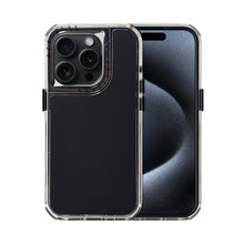 Cargar imagen en el visor de la galería, Funda Rainbow Paint Uso Rudo Doble Capa Para Iphone Mayoreo 10 Pzs