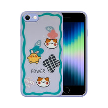 Cargar imagen en el visor de la galería, Funda de Vidrio Templado Glass Fashion para iPhone 7/8/SE 2020/ SE 2022