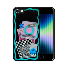 Cargar imagen en el visor de la galería, Funda de Vidrio Templado Glass Fashion para iPhone 7/8/SE 2020/ SE 2022