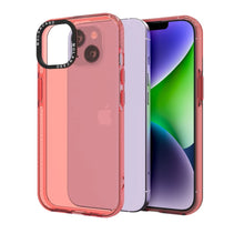 Cargar imagen en el visor de la galería, Funda Molan Cano Uso Rudo Silicon Rainbow Glossy para iPhone 14 Pro