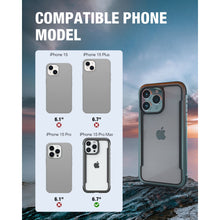 Cargar imagen en el visor de la galería, Funda Uso Rudo Raptic Shield Para iPhone 15 Pro