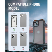 Cargar imagen en el visor de la galería, Funda Uso Rudo Raptic Shield Para iPhone 15 Plus