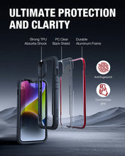 Cargar imagen en el visor de la galería, Funda Uso Rudo Raptic Shield Para iPhone 15 Plus