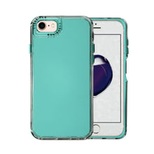 Cargar imagen en el visor de la galería, Funda Rainbow Paint Uso Rudo Doble Capa Para iPhone 6/7/8/SE2020