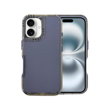 Cargar imagen en el visor de la galería, Funda Rainbow Paint Uso Rudo Doble Capa Para Iphone Mayoreo 10 Pzs