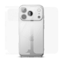 Cargar imagen en el visor de la galería, ATTI Kit de Protección 360 Grados para Series iPhone 17, Funda Transparente Acrigel con Mica Cristal Templado 9D de Frontal de la Pantalla, Mica Hidrogel de Trasera y Costado,3 Piezas