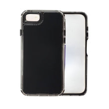 Cargar imagen en el visor de la galería, Funda Rainbow Paint Uso Rudo Doble Capa Para Iphone Mayoreo 10 Pzs