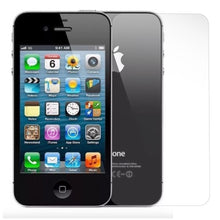 Cargar imagen en el visor de la galería, 2 Mica Hidrogel Hd De Pantalla Y Trasera Para iPhone 4s