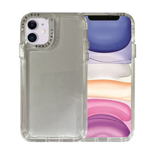 Cargar imagen en el visor de la galería, Funda ATTI Traslúcida Rainbow Uso Rudo Doble Capa Para iPhone 11