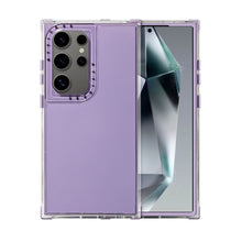 Cargar imagen en el visor de la galería, Funda Rainbow Paint Uso Rudo Doble Capa Para Samsung Mayoreo 10 Pzs