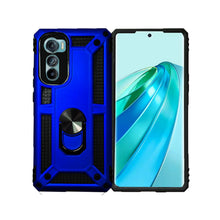 Cargar imagen en el visor de la galería, Funda Uso Rudo con Soporte de Anillo para Moto Edge 30