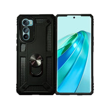 Cargar imagen en el visor de la galería, Funda Uso Rudo con Soporte de Anillo para Moto Edge 30