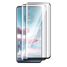 Cargar imagen en el visor de la galería, 2 Micas Vidrio Full Glass 9d Para Moto Edge 50 Pro