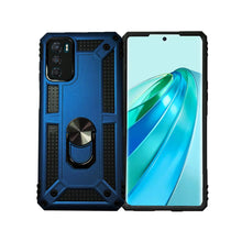 Cargar imagen en el visor de la galería, Funda Uso Rudo con Soporte de Anillo para Moto G42