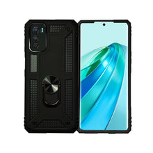 Cargar imagen en el visor de la galería, Funda Uso Rudo con Soporte de Anillo para Moto G42