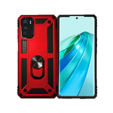 Cargar imagen en el visor de la galería, Funda Uso Rudo con Soporte de Anillo para Moto G42
