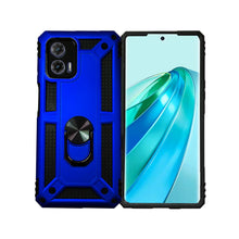 Cargar imagen en el visor de la galería, Funda Uso Rudo con Soporte de Anillo para Moto G73