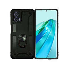 Cargar imagen en el visor de la galería, Funda Uso Rudo con Soporte de Anillo para Moto G73