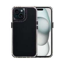 Cargar imagen en el visor de la galería, Funda Rainbow Paint Uso Rudo Doble Capa Para Iphone Mayoreo 10 Pzs