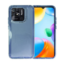 Cargar imagen en el visor de la galería, Funda ATTI Traslúcida Rainbow Uso Rudo Doble Capa Para Xiaomi Redmi 10C