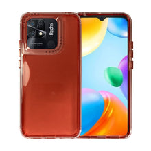 Cargar imagen en el visor de la galería, Funda ATTI Traslúcida Rainbow Uso Rudo Doble Capa Para Xiaomi Redmi 10C