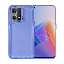 Cargar imagen en el visor de la galería, Funda ATTI Traslúcida Rainbow Uso Rudo Doble Capa Para Oppo Reno 7 4G