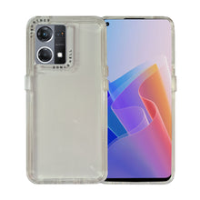 Cargar imagen en el visor de la galería, Funda ATTI Traslúcida Rainbow Uso Rudo Doble Capa Para Oppo Reno 7 4G
